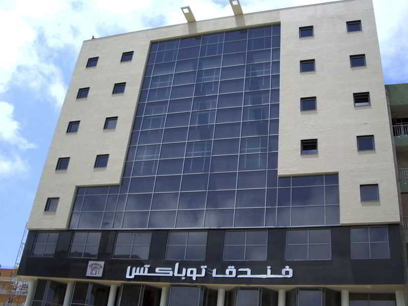 Thobacts Hotel Триполи Экстерьер фото